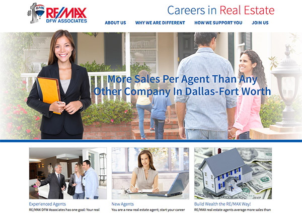 real estate agent recruiting websites