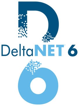 DeltaNET 6 logo