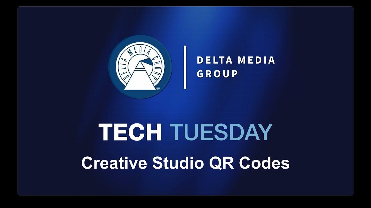 Tuesday Code Tech Tuesday: Creative Studio QR Codes