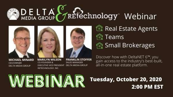 October 20 ReTechnology Webinar