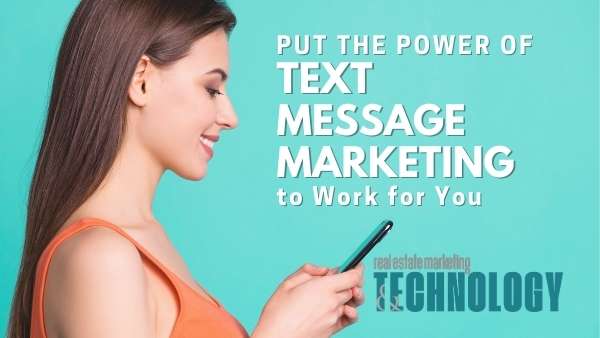 Real Estate Text Message Marketing