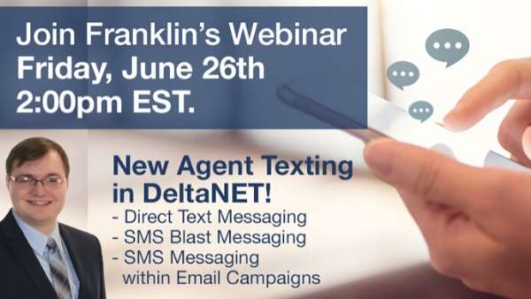 DeltaNET 6 CRM Launches Integrated SMS Texting