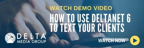 Use DeltaNET 6 for SMS Text Marketing