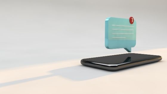 Lead generation using text message marketing