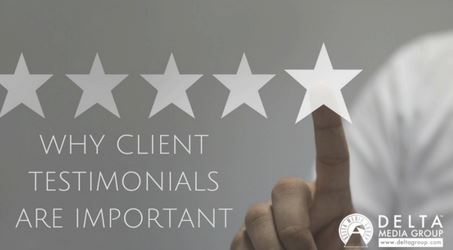 Why You Need to Get Testimonials from Your Clients