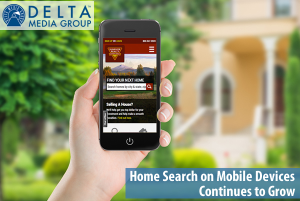 Home Search on Mobile Devices Continues to Grow