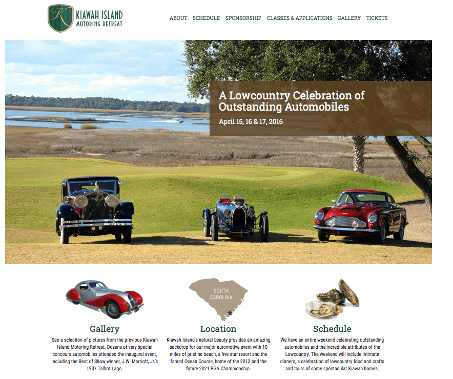 Kiawah Island Motoring Retreat