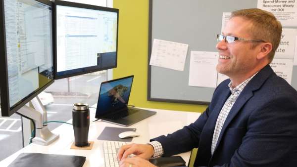 Michael Minard Building a Platform