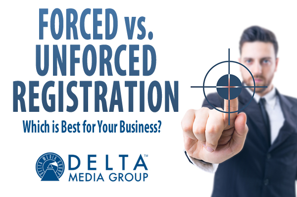 Forced v Unforced Registration Forced v Unforced Registration