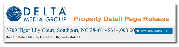Property Detail Page Headline