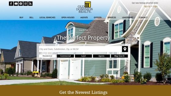 Delta Media Group SEO for Old Dominion Realty