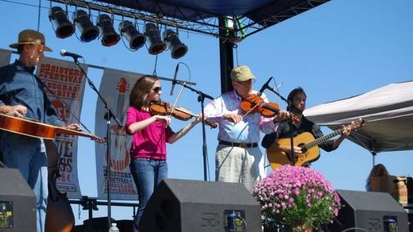 Fletcher Bright Three Sisters Bluegrass