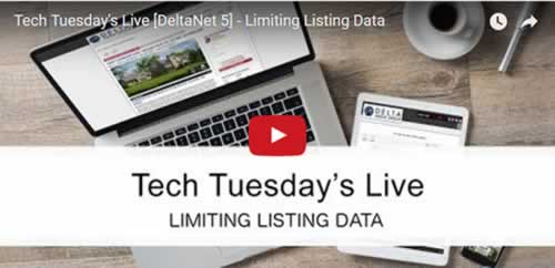 Limiting Listing Data