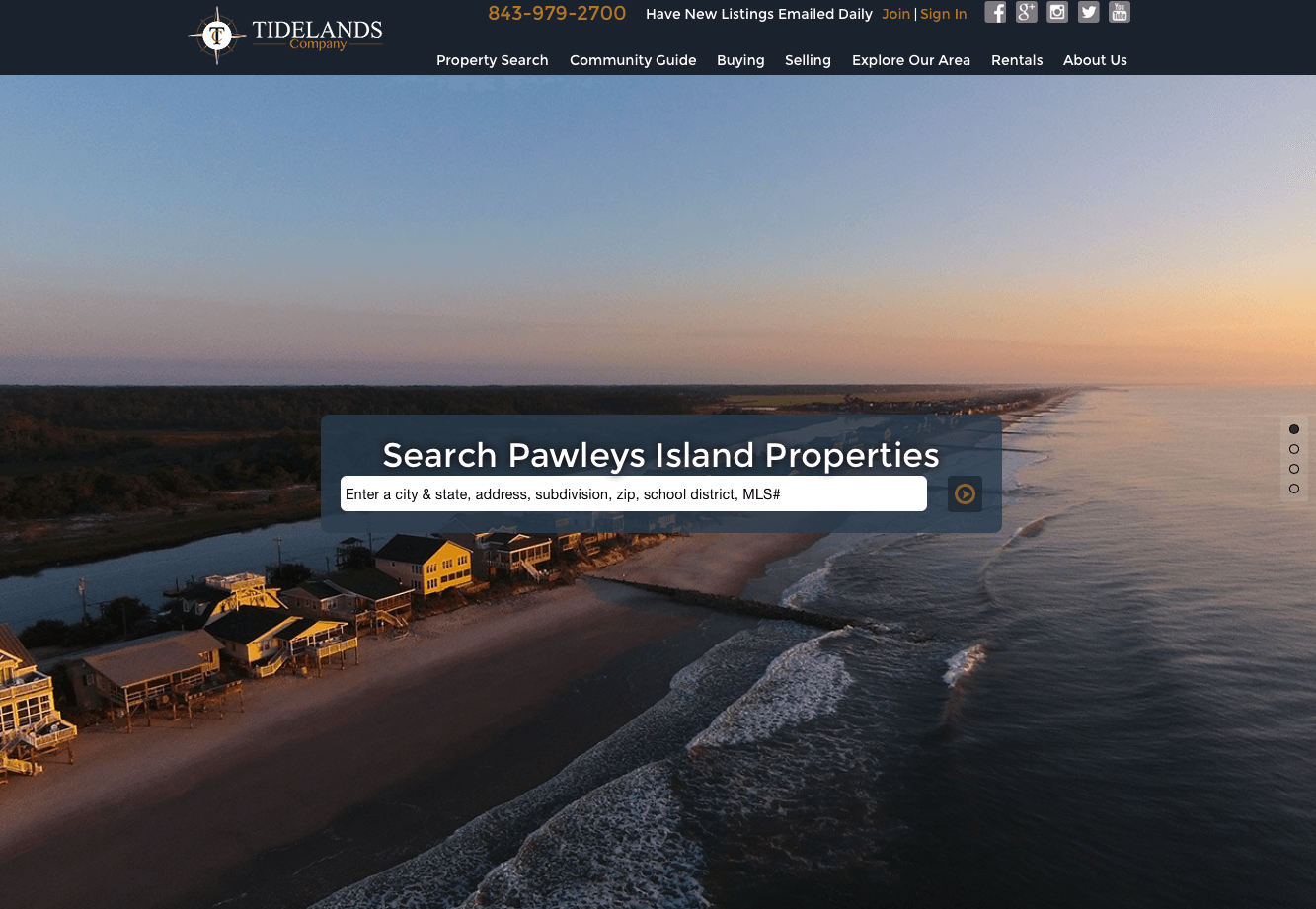 Tidelands Home Screen Capture