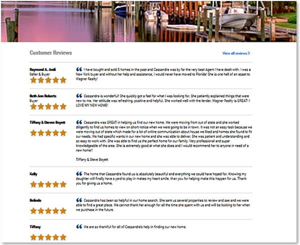 New Feature - Customer Reviews