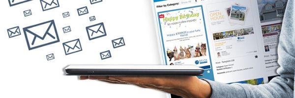 eCards and flyers