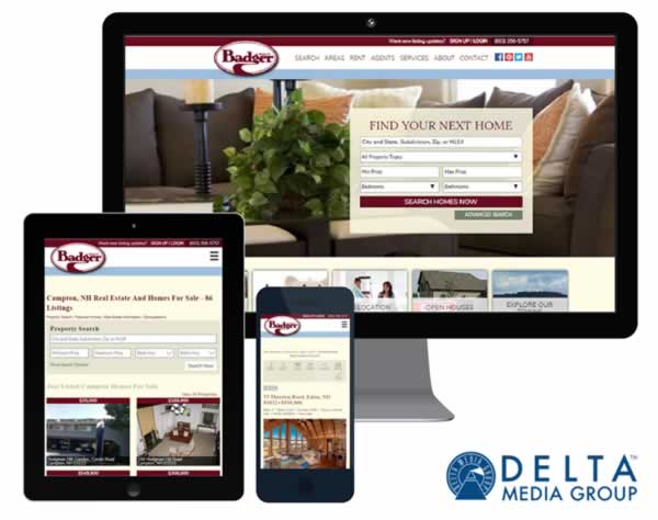 Badger Realty Launches with Delta Media Group