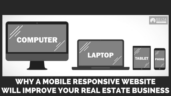 Mobile Responsive Real Estate Website Design 