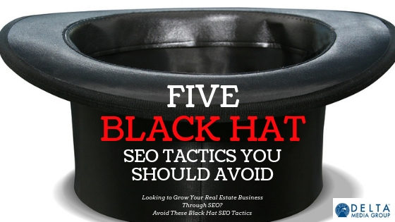 5 Black Hat SEO Tactics You Should Avoid