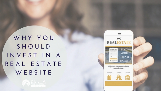 Why You Should Invest in a Real Estate Website