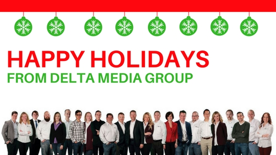 Happy Holidays from Delta Media Group