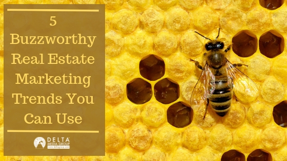 5 Buzzworthy Real Estate Marketing Trends You Can Use