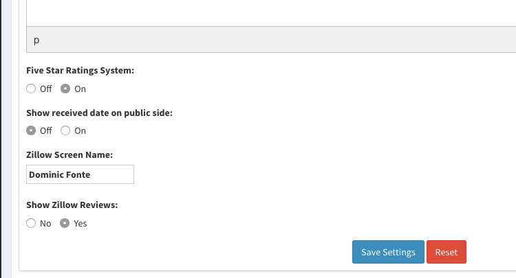 DeltaNet Reviews Preferences Screen Shot