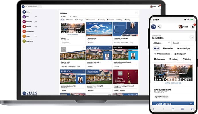 Creative Tools for Real Estate | Delta Create