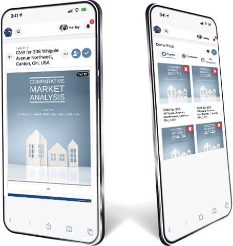 Real Estate Comparative Market Analysis Tool | Delta Pitch