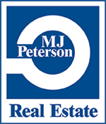 MJ Peterson Real Estate logo