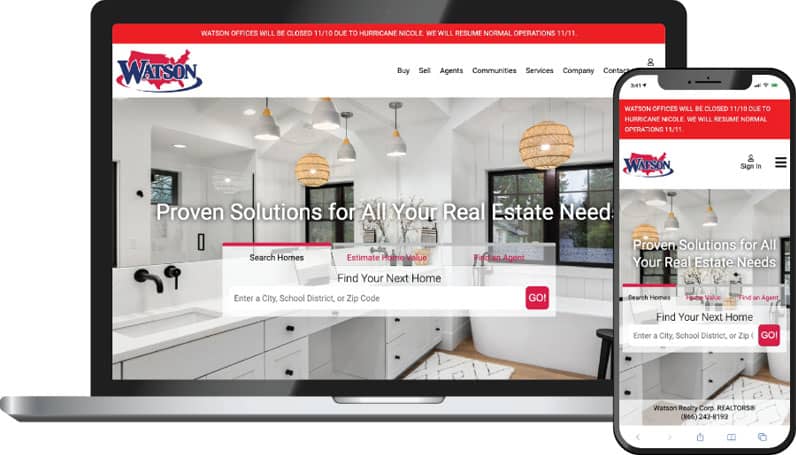 Realty Alliance Website 1