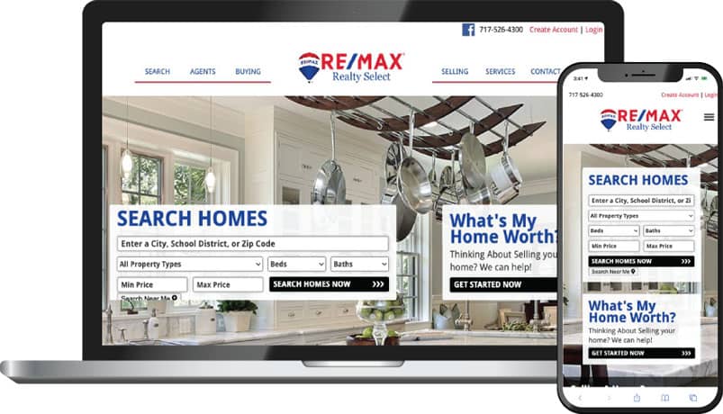 REMAX Website 4