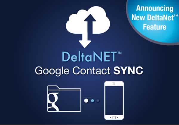 Delta Launches Google Contact Sync