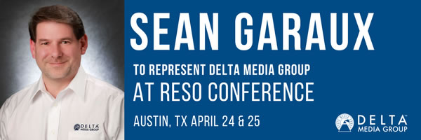Sean Garaux to represent Delta Media Group