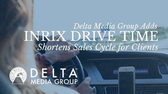 Inrix Drive Time Delta Media Group