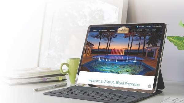 John R. Wood Properties Website