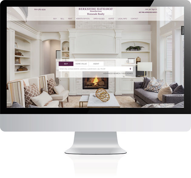 Ascension Real Estate Website Theme