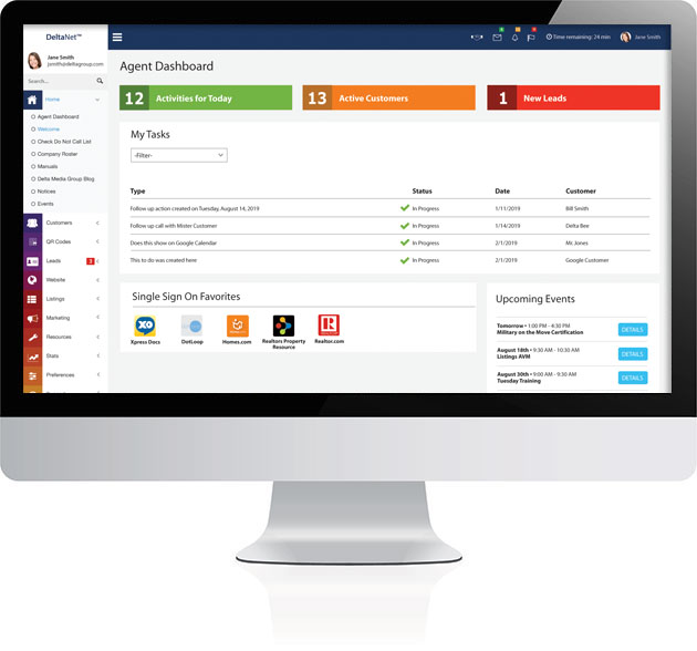 Alamo Real Estate Website Theme