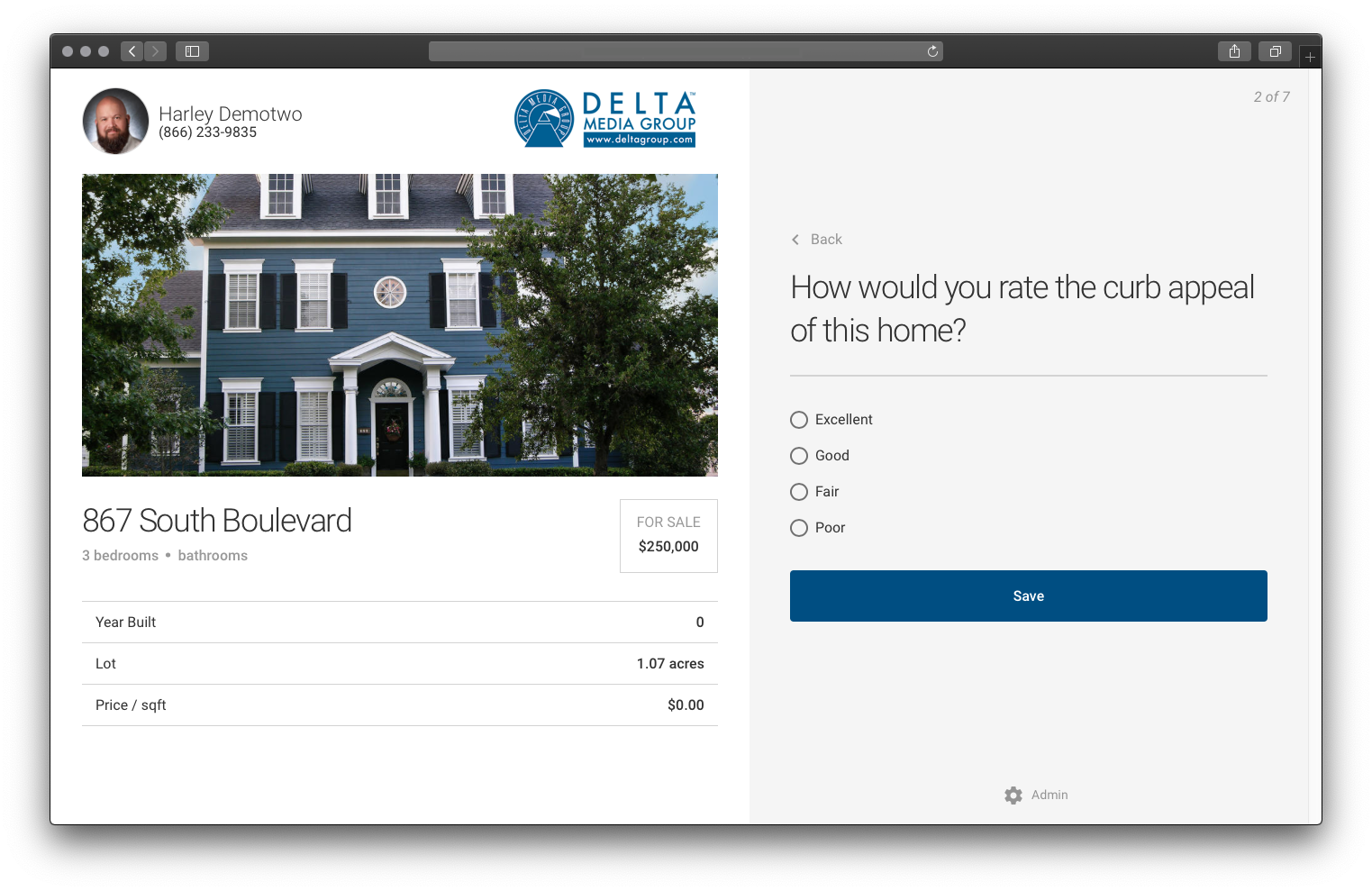 App Guest Survey Question