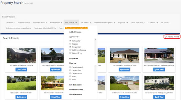 Property OneSearch