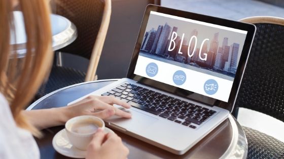 Real estate blogging for results