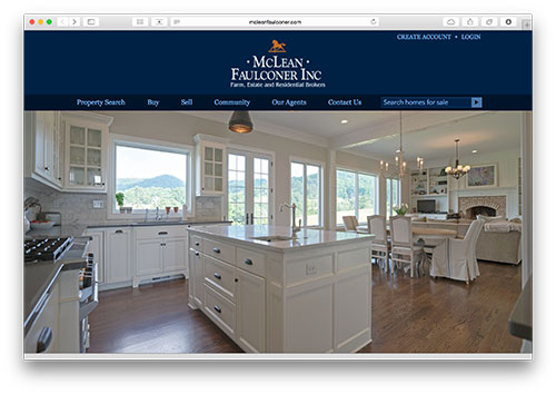McLean Faulconer Web Site Screen Capture 2