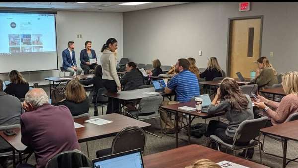 Regina Teaching Session