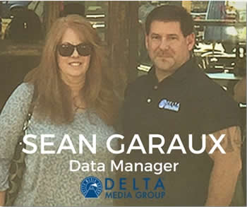 Sean Garaux, Data Manager
