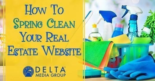 How to Spring Clean Your Real Estate Website